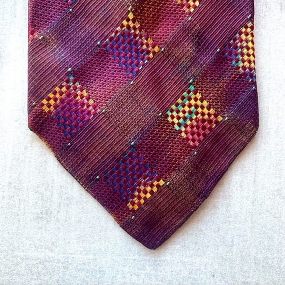 Robert Talbott “Best of Class” Multicolored Beautiful Tie - Picture 4 of 6